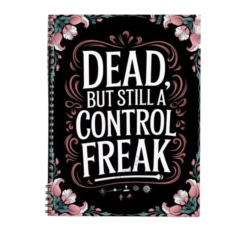 

End Of Life Planner Notebook Funny Organiser Binder For Wishes Sharing Journal P9YB