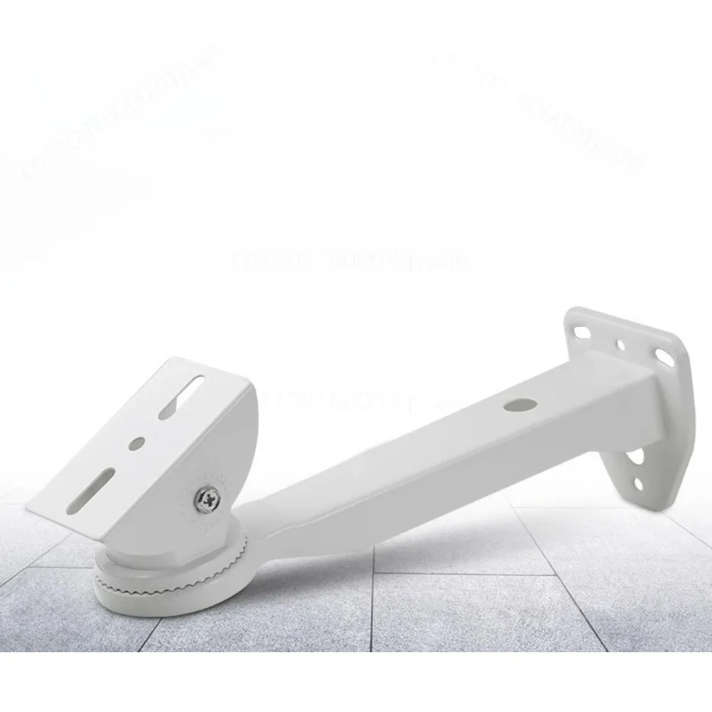 Monitoring Bracket Thickened Large Indoor and Outdoor Wall Mounted Universal Head Rainproof Bold Thickened Spray White Paint