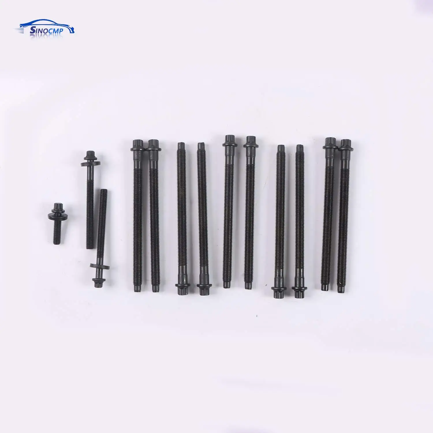 ​13 PCS Cylinder Head Bolts Fit For 2007-2012 Mini Cooper Countryman Turbo 1.6L DOHC N12 N14 N16 N18B16 Car Replacement Parts