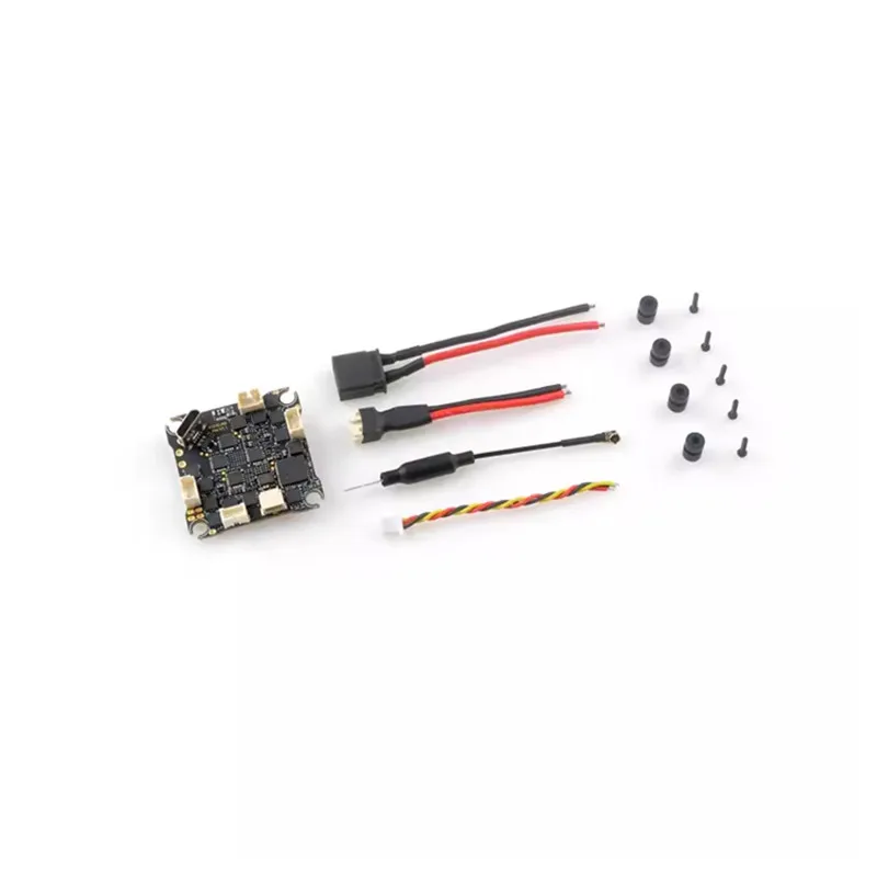 Newest Happymodel X12 ELRS Pro v1.1 5-IN-1 AIO flight controller built-in 2.4G ELRS V3.0 / 400mW OPEN VTX / 12A ESC/ OSD