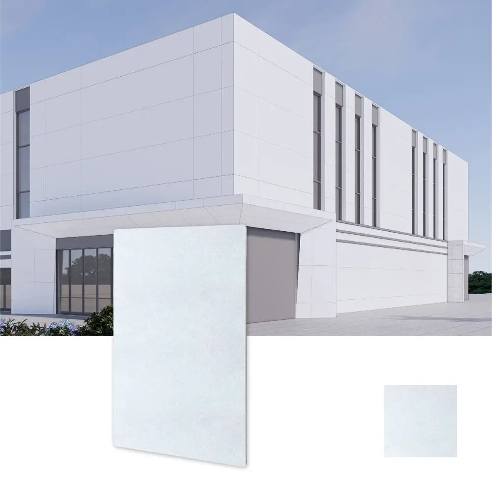 Aluminum Composite Panel for Exterior Wall Cladding 3mm Thickness ACM Acp Sheet