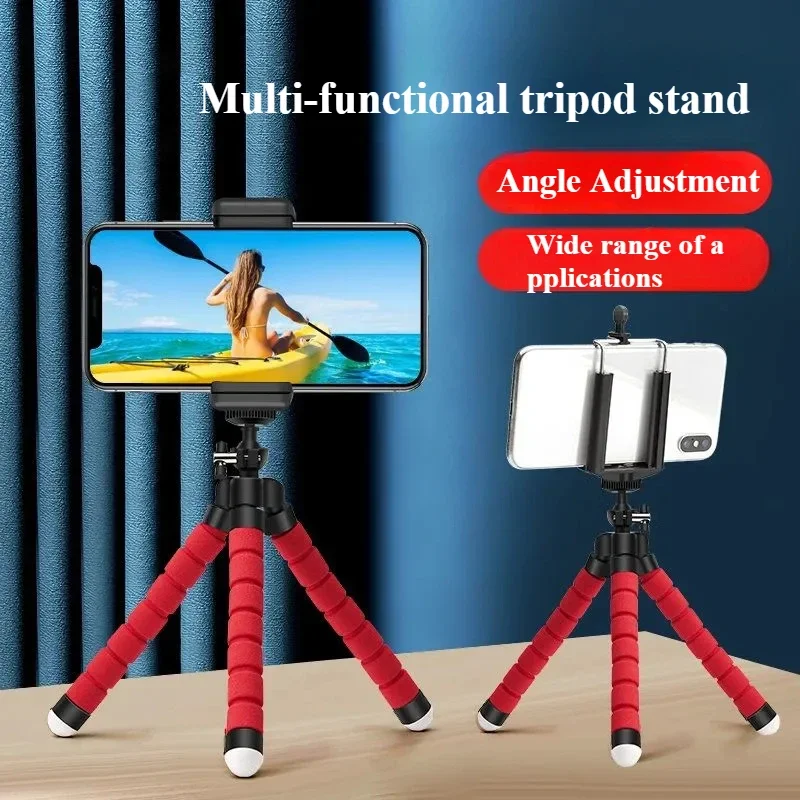 

Octopus Tripod Cell Phone Bracket Shooting Triangle Multifunctional Camcorder Photo Live Video Self-timer Universal