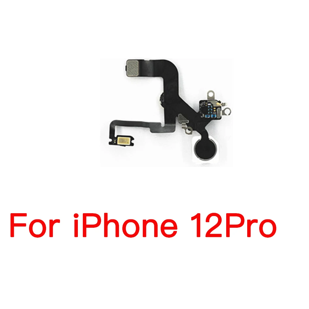 Flash Light Sensor Flex Kabel Voor Iphone 12 Mini Pro Max Led Zaklamp Met Microfoon Reparatie Vervanging