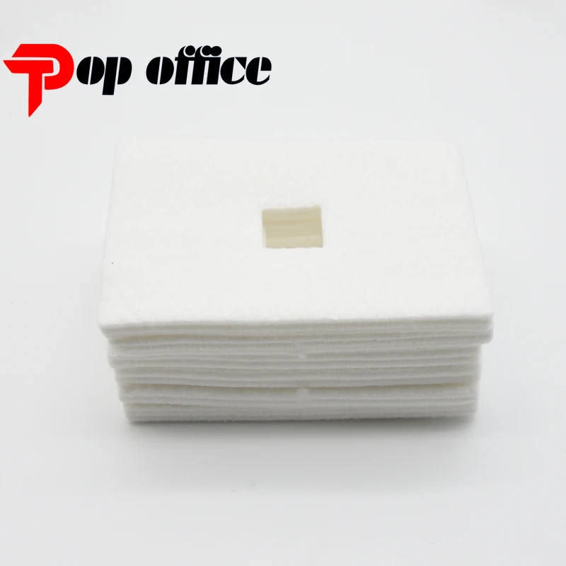 10sets 1557358 Waste Ink Tank Tray Porous Pad Sponge for EPSON WorkForce WF7010 WF7015 WF7510 WF7511 WF7515 WF7520 WF7521 WF7525