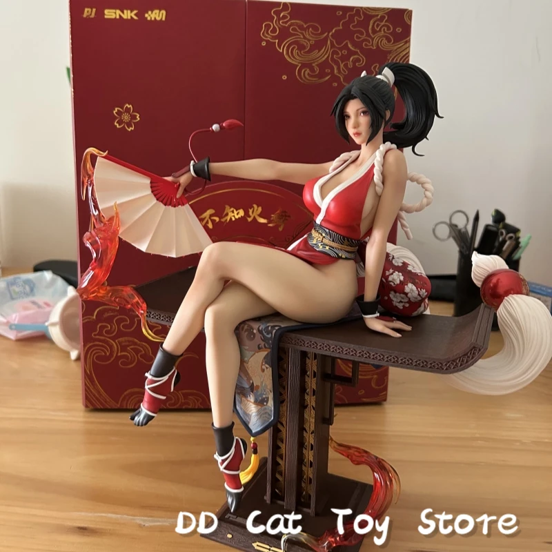 

In Stock Original Piji Studio'S NEW ERA SNK King Of Fighters 14 Mai Shiranui 1/6 Female Scale Collectible Model Action Figure