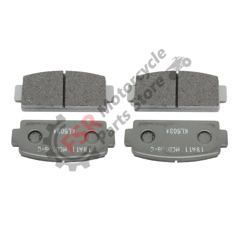 

2 sets ATV Motorcycle rear brake pad suitable for ZFORCE 500 550 600 800 500CC 600CC 800CC Z5 Z6 Z8 SSV 9060-081010 7000-0801A0