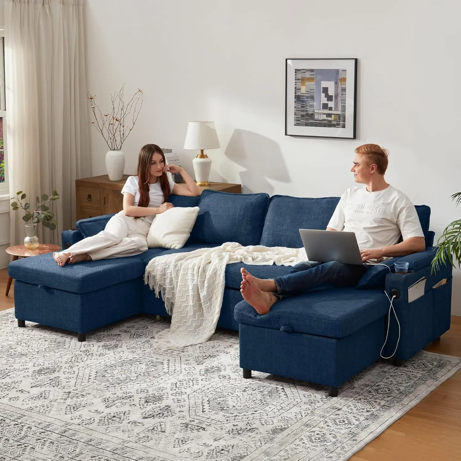 Thumbnail 4 - #31 Cheap Modern Fabric Sofas Worth Buying