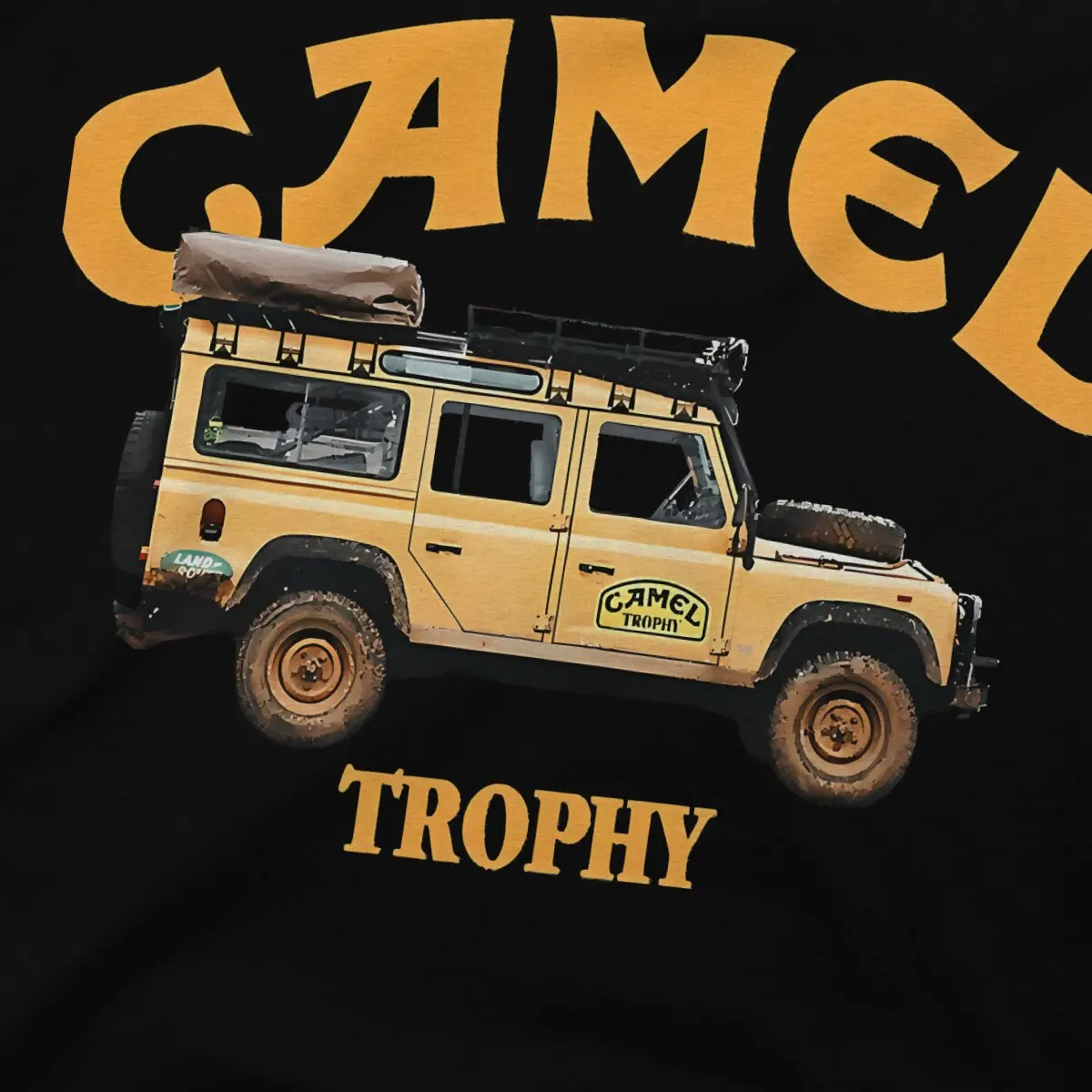 Camel Trophy Man TShirt Fashion Individuality T Shirt Graphic Sweatshirts Hipster