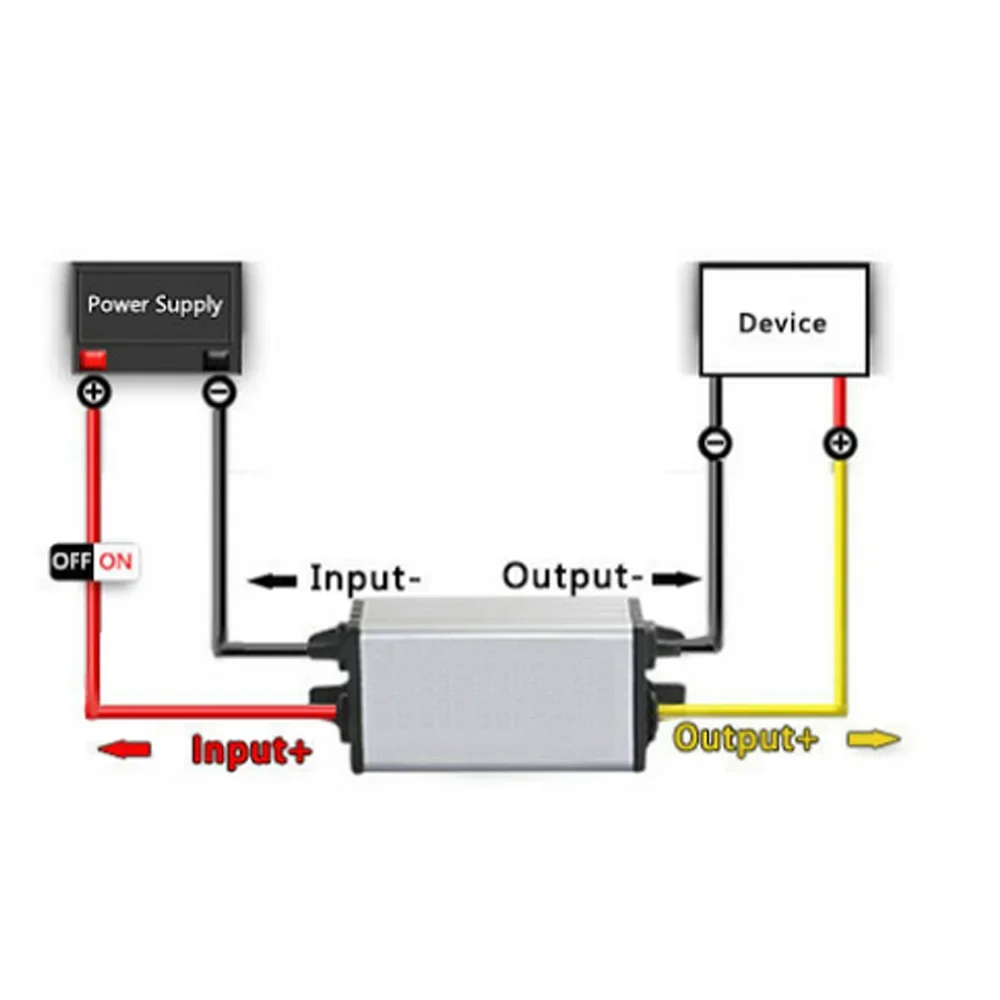 8-22V to 3-15V 12V to 5V 6V 9V DC DC Step Down Buck Converter Adjustable Output Voltage Regulator Module Car Auto Volt ce