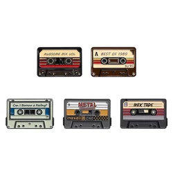 Magnetic Tape Brooch Exquisite Cool Metal Badge Small Accessories Wholesale Hat Pins for Backpacks Decorative Brooches Cap Pin