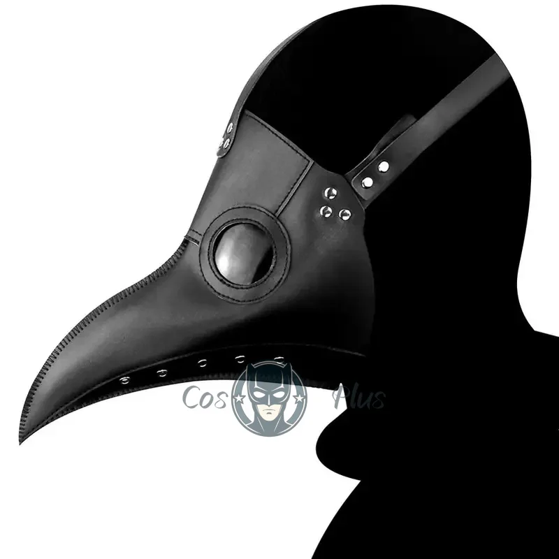 

PU стимпанк птица чумный доктор маска длинный нос клюв маска Рождественский подарок ретро маски для косплея вечерние карнавальный костюм реквизит аксессуары