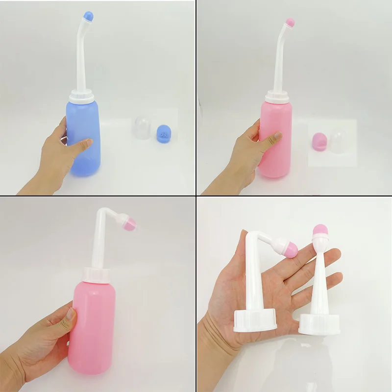 

500 мл 2-сторонний портативный спрей для биде, ручной распылитель для биде для путешествий, насадка для бутылки, средство для личной чистки сидений, гигиенический спрей для мытья