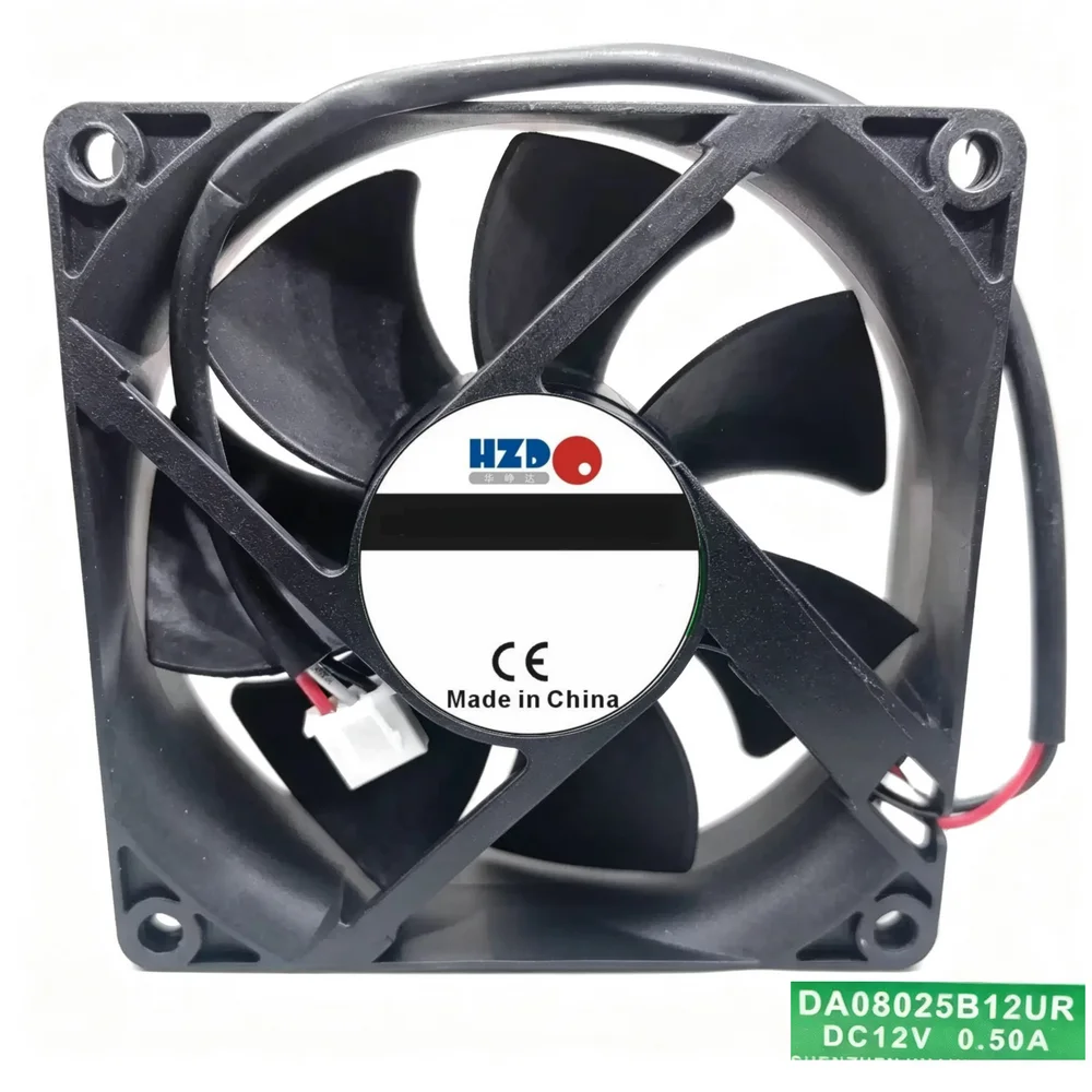 DA08025B12XP 0.40a cooling fan 80*80*25MM DA08025B12UR DA08025B12HF DA08025B12UF