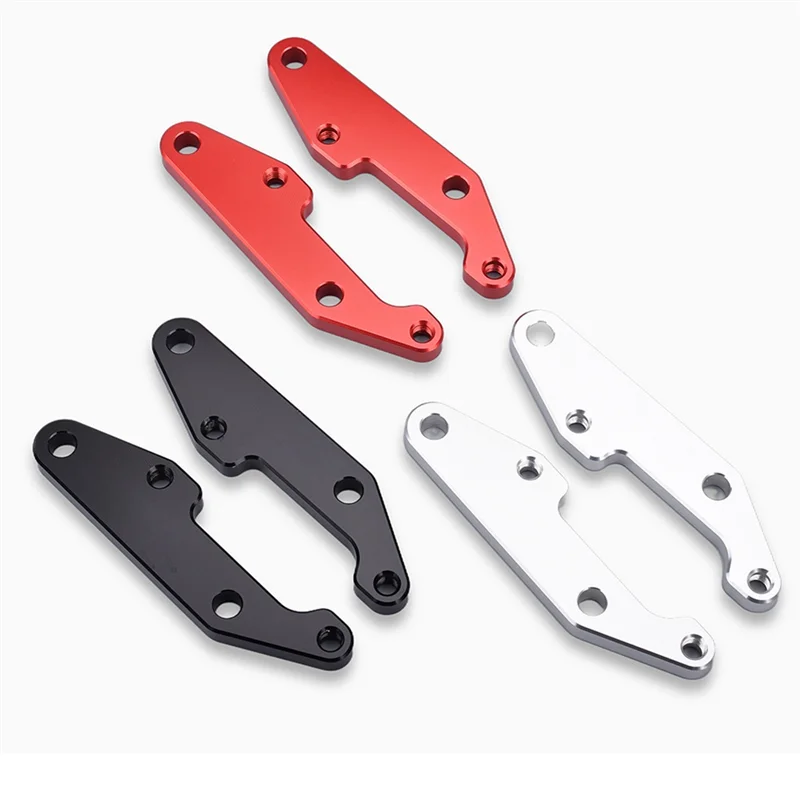 

For Honda CB650R Heightening Foot Pedal For CBR650R Foot Pedal Raising Bracket Motorcycle Accessories Black