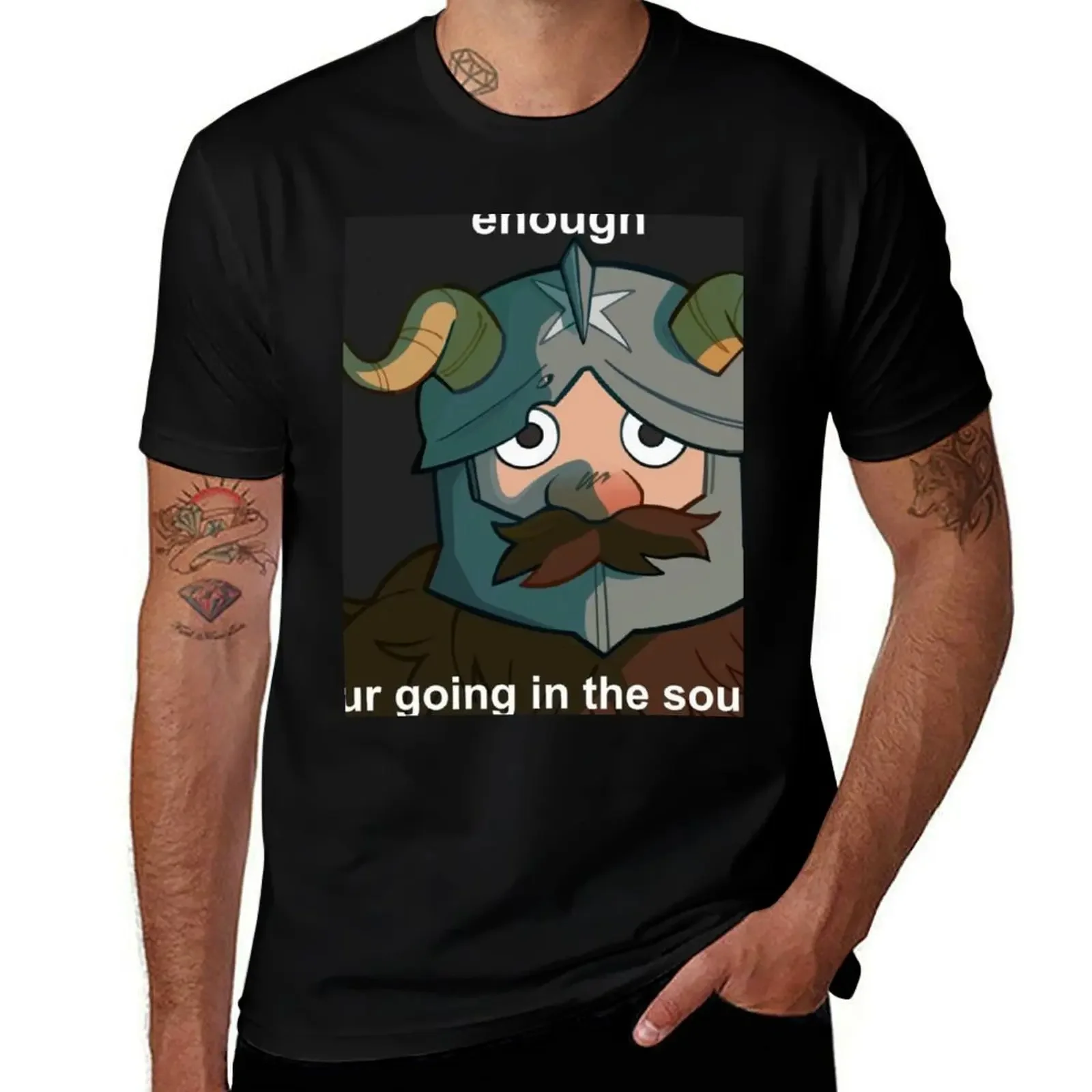 

Delicious In Dungeon T-Shirt Plain Shirts Graphic Quick-drying Vintage T Shirt Men