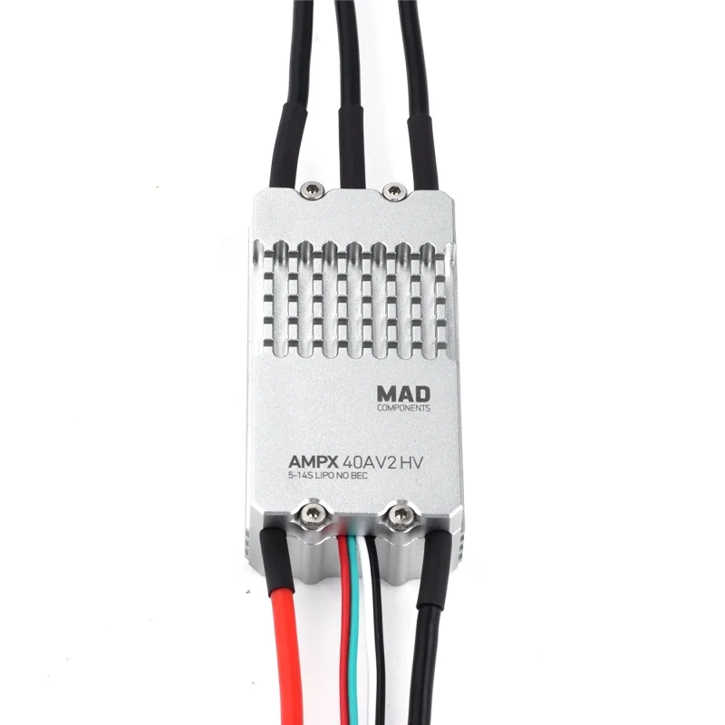 VoidFly DC Brushless Motor Speed Controller MAD AMPX 40A  5-14S V2.0 for Big Dr-one Long-range Fright Time Professional Dr-one V