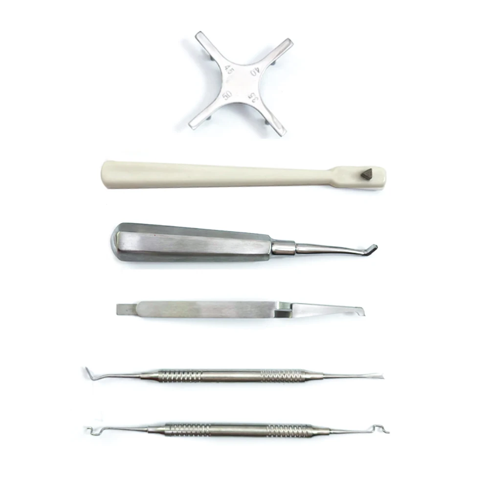 18Pcs Orthodontic Pliers Set, Includes End Cutters, Ligature Cutters, Band Removers, Stainless Steel Dental Instruments