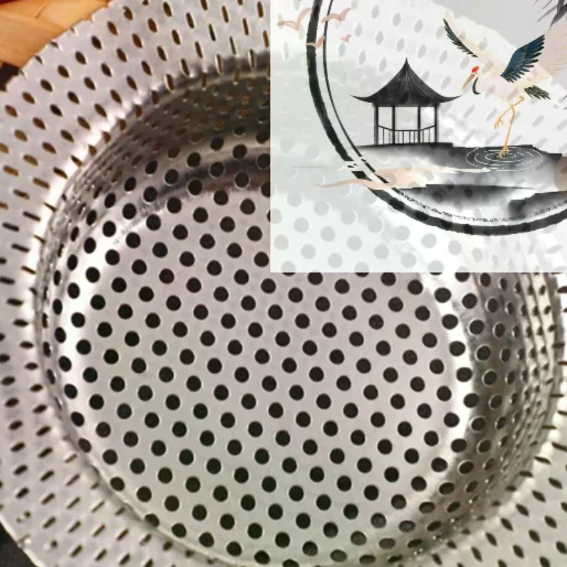 

Kitchen Water Sink Filter Sink Mesh Strainer Kitchen Tool Stainless Steel Bathroom Floor Drain Cover Shower Hair Catche Stopper