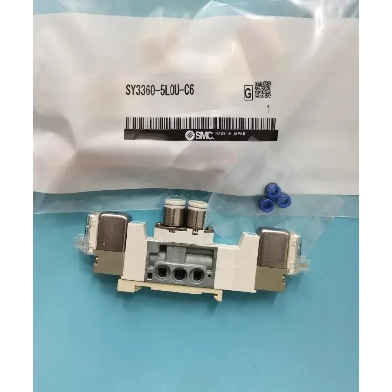 SMC solenoid valve SY3160/SY3260 -5LOU/LZE/LZD-M5/C4/C6-Q  SY3160 SY3260