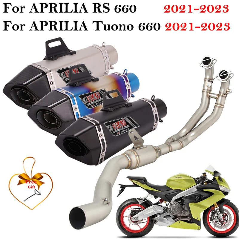 

Глушитель для мотоцикла Aprilia RS660 RS 660 Tuono 660 2021 - 2023