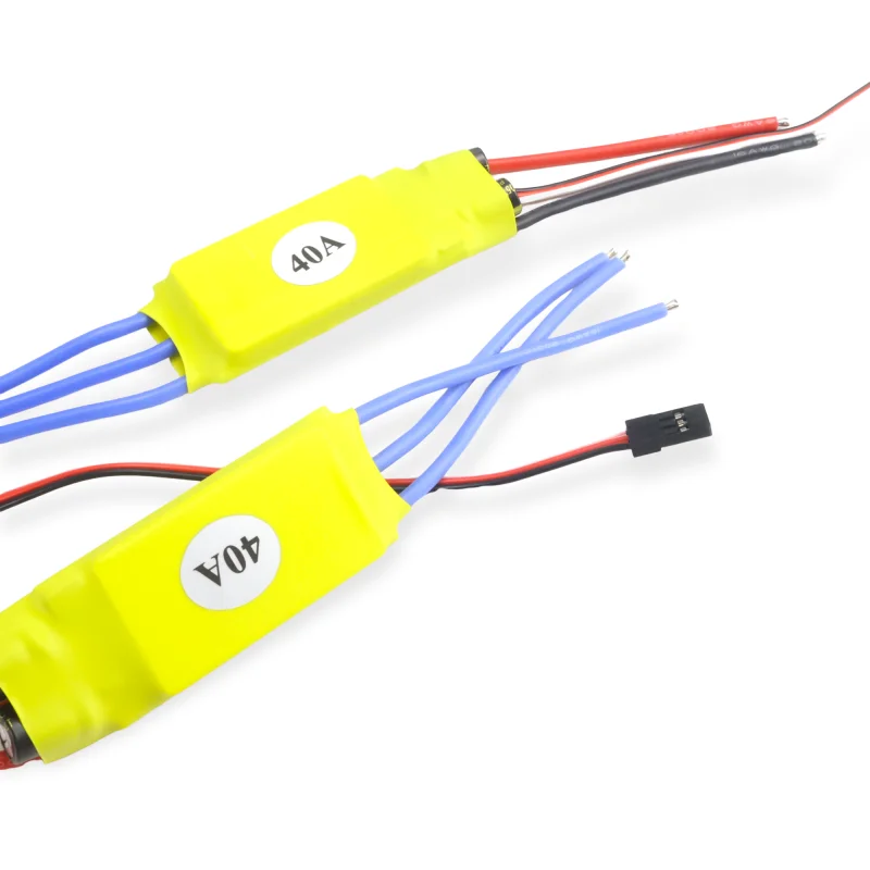 Brand New1PCSXXD 30/40A sin enchufe sintonizador eléctrico controlador electrónico de velocidad cabeza de plátano fácil uso Mini Quadcopter ESC para FPV F450