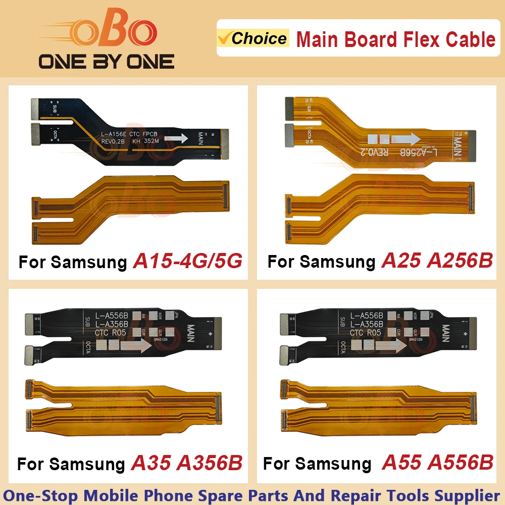 Motherboard Main Board Connection Connector Ribbon Flex Cable for Samsung Galaxy A15 A25 A35 A55 5G A155 A356 A556 Repair (1PC)