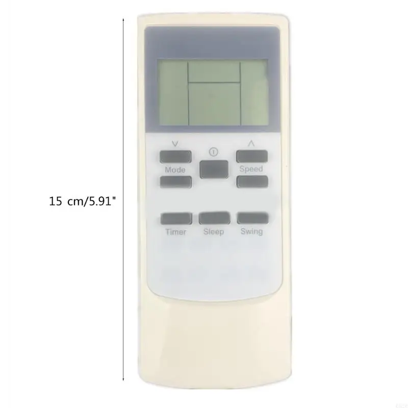 652E YKR-H/531E SUBSTITUIÇÃO CONTROLE REMOTO FIX