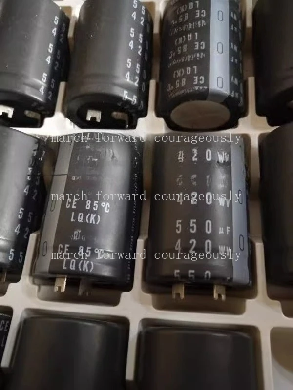 Brand new original for Nichicon electrolytic capacitor 550UF/400V 420V550UF 560UF 35*50 lead type