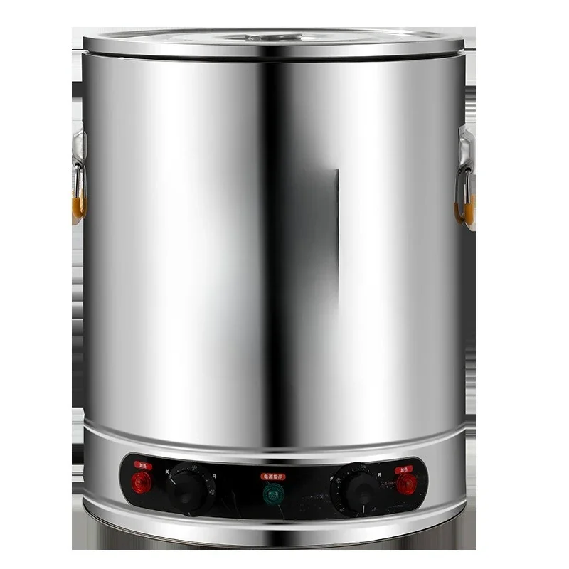 

Full bottom, cooking bucket, porridge electric heating, large capacity, commercial, stall, constant temperature, brine