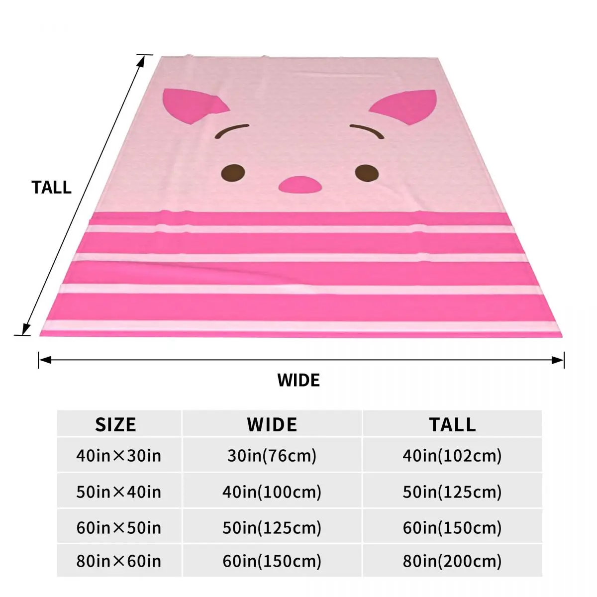 Winnie Bear De Poeh Cartoon Deken Warm Grafisch Pluche Beddengoed Gooit Voor Bank Reizen Kantoor Flanel Sprei Bed Cover