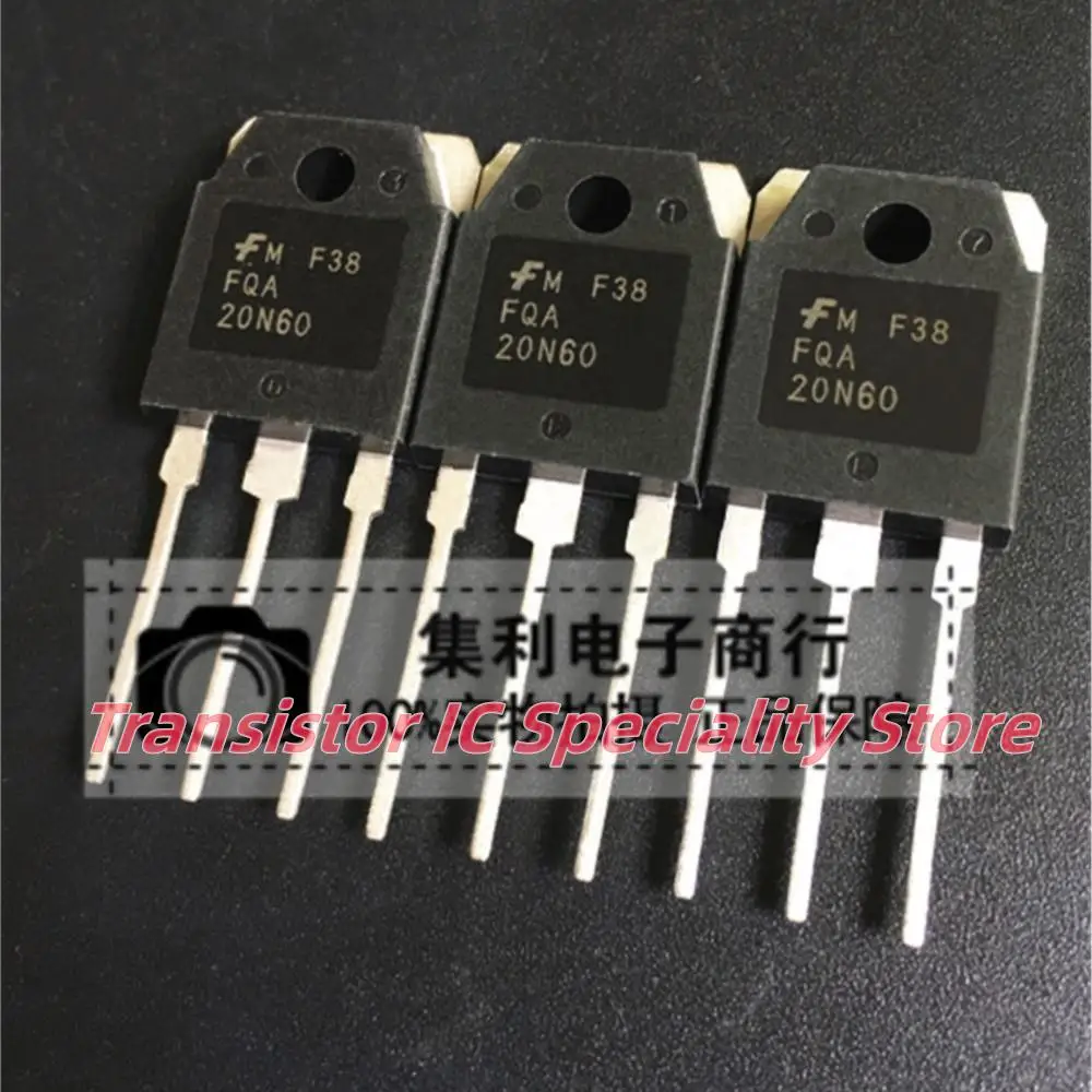 5PCS-10PCS  FQA20N60  TO-3P 20A 600V MOS  Imported  Original  Best Quality