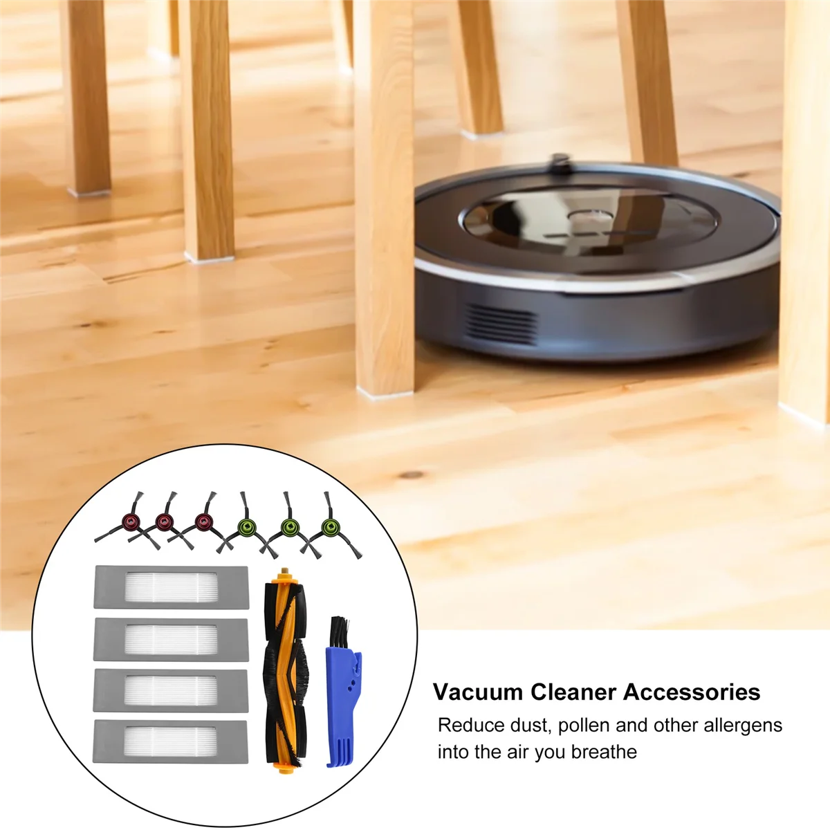 Accessories for Ecovacs Deebot Ozmo 950 920 N8 N8 Pro N8 Pro+ T8 T8+ T8 AIVI T8 Max T9 T9+ Vacuum Cleaner Parts