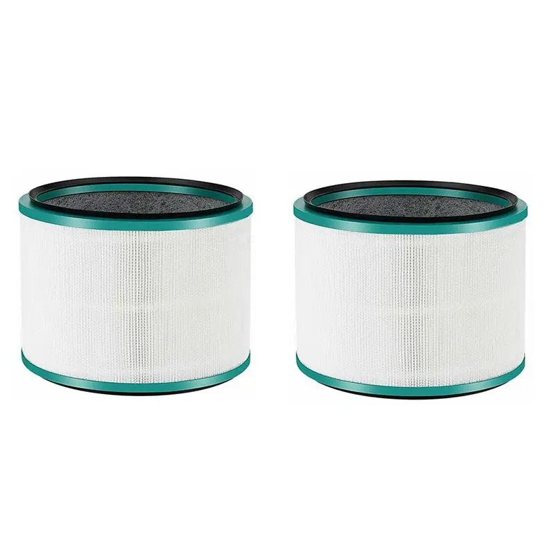 

ABMH-Hepa Filter Compatible For Dyson HP00/HP01/HP02/HP03/DP01/DP03 Pure Cool Fan Air Purifier Parts Accessories 2PCS