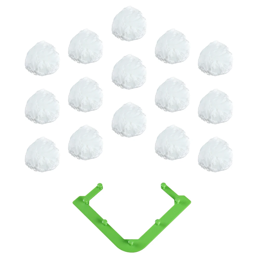 51 шт., набор фильтрующих сеток, треугольная сетка, сливной фильтр для кухонной раковины, подвесной органайзер для губок, скребков, мелкий сетчатый чехол для хранения