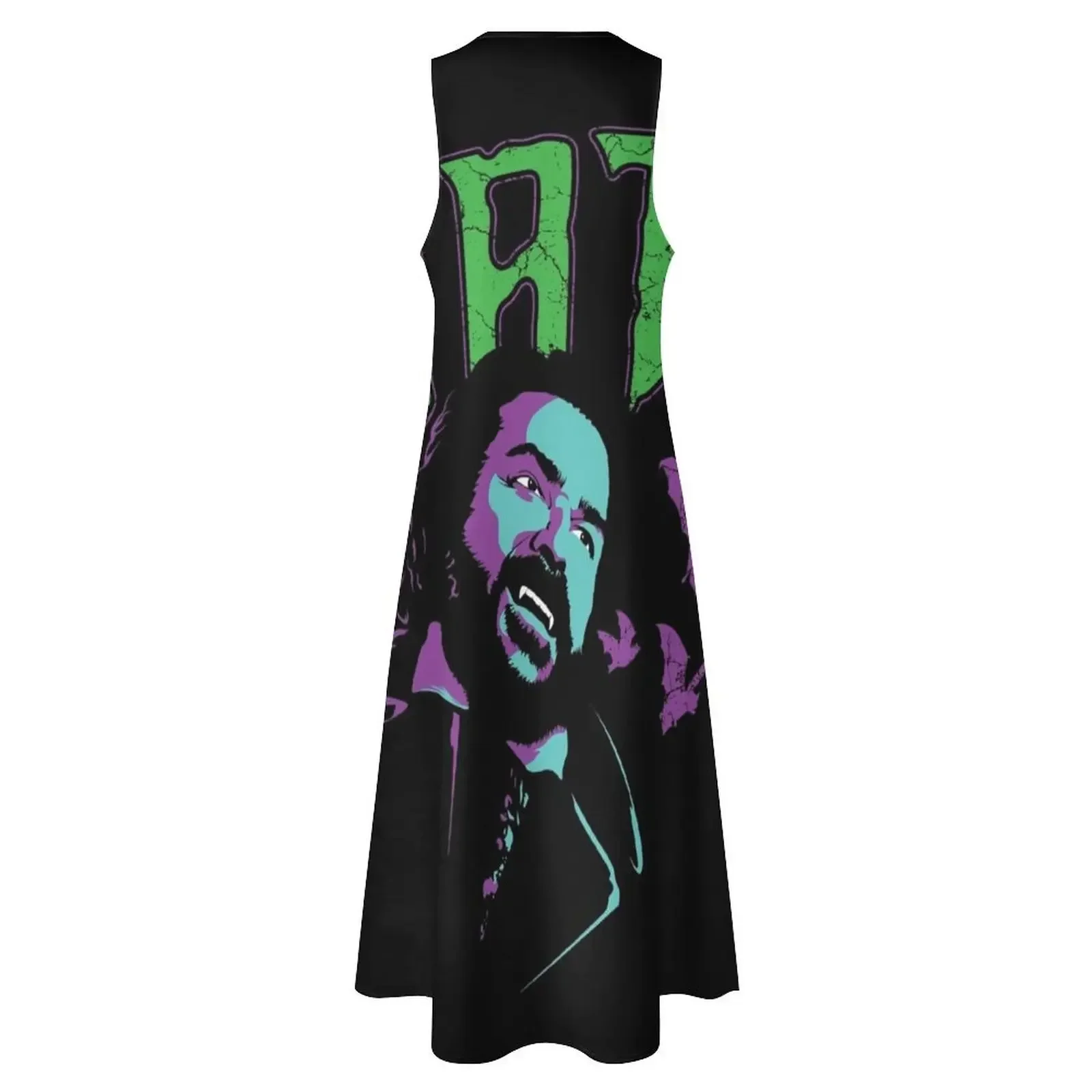 BAT! Long Dress dress women summer 2025 dresses for prom Women's long dress purple