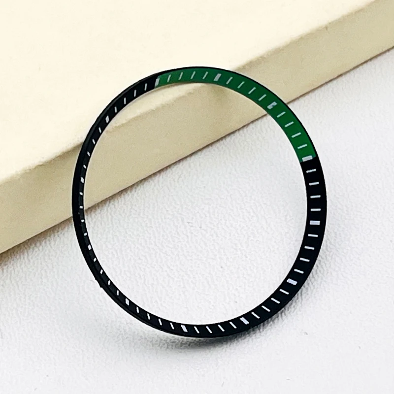 Кольцо с главой SKX007 30,5 мм подходит для Seiko SKX007 SRPD NH35, многоцветное внутреннее кольцо, мужские часы для дайвинга, детали, подарки