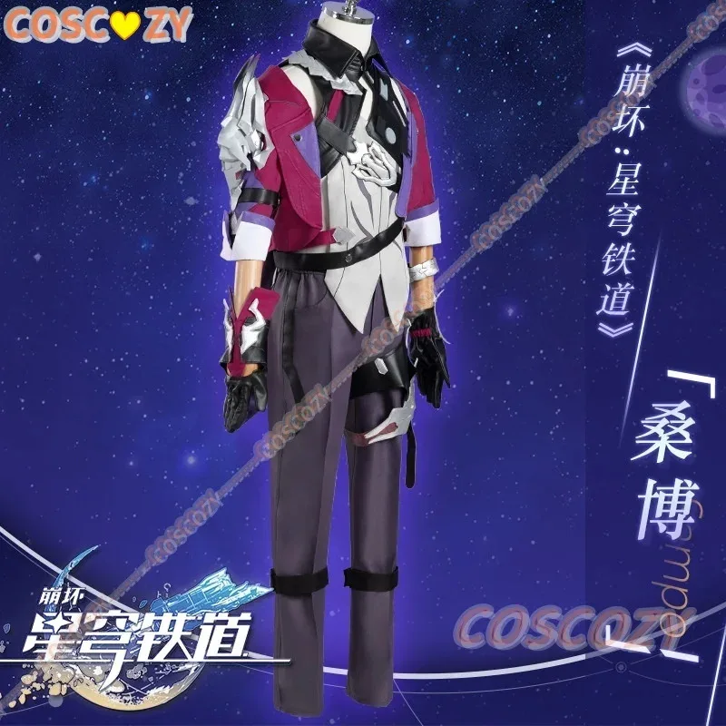 qq681 هونكاي ستار رايل سامبو كوسكي أزياء تنكرية شعر مستعار معطف السراويل قفازات لعبة موحدة المرتزقة العالم السفلي أسترال اكسبرس الرجال S