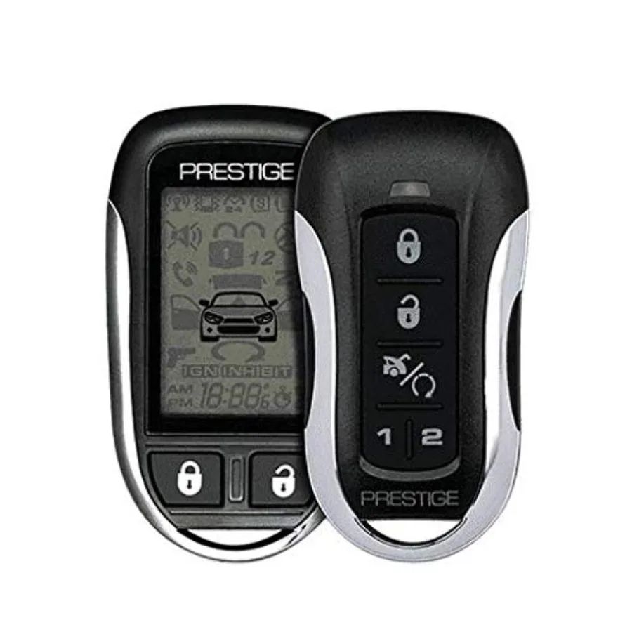 جهاز تحكم عن بعد LCD 2Way 5Button مع نطاق تشغيل 1 ميل لأتمتة المنزل وأنظمة الأمان المثالية لـ LongRange Wirele