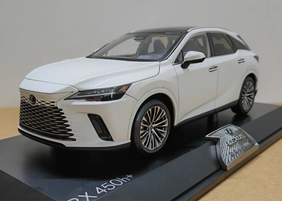 Modèle de voiture Lexus Rx Lexus Rx450h + modèle de voiture de Simulation 1:18 en Stock