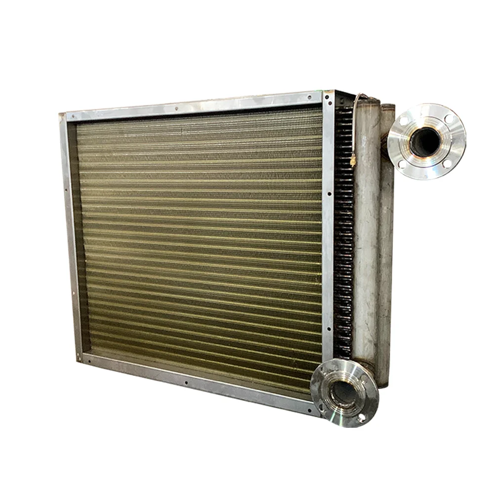 

Высококачественный фланцевый интерфейс, алюминиевая ребристая поверхность, воздушный охладитель, детали кондиционера, устройство воздушного охлаждения, индивидуальное