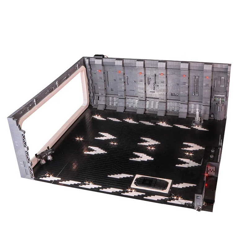 

MOC-0631 Millennium Falcon Apron Large Building Model Creative Puzzle Boy Building Toy