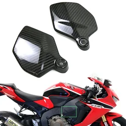 For Honda CBR1000RR 2017 2018 2019 3K Carbon Fiber Motorcycle Modified Accessories Fairing Vent Small Frame Cover Side Panels