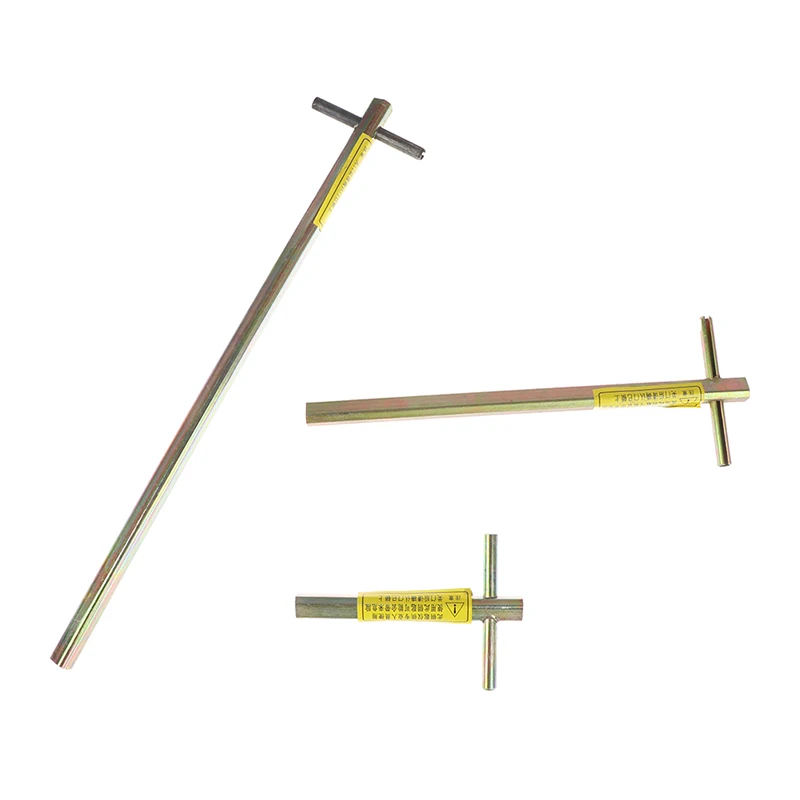 Llave triangular de ascensor de tipo extendido de 100/200/300mm/llave triangular profesional/llave triangular de tren para puerta de ascensor