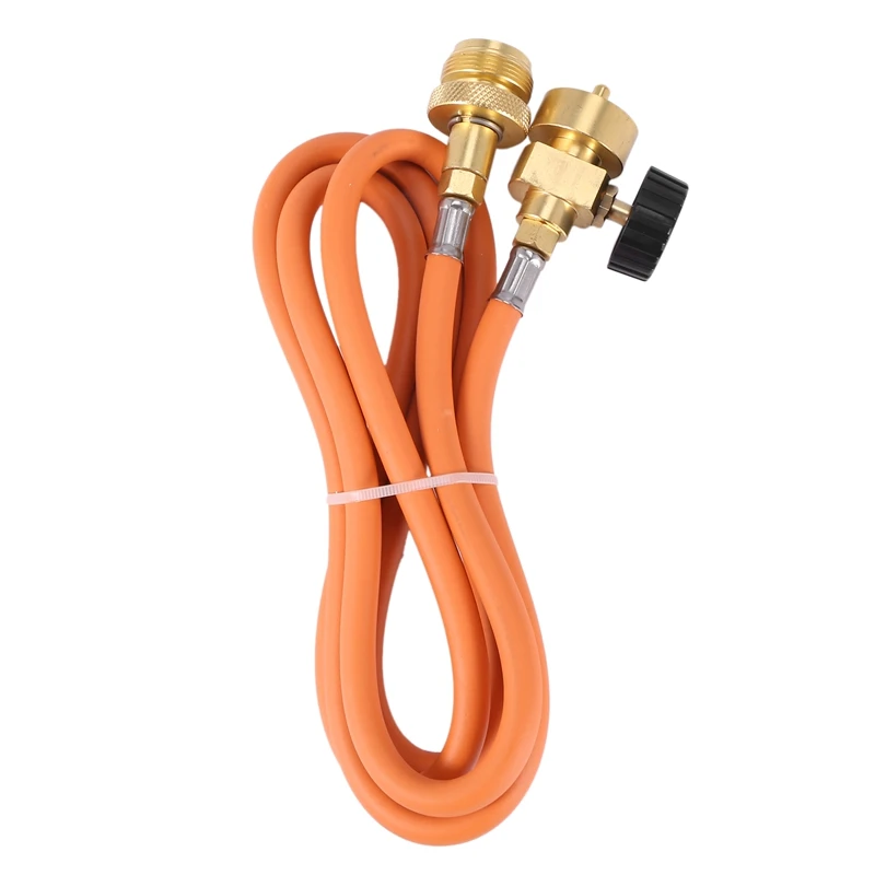 Welding Torch Hose CGA600 1.5M (5Ft) Hose and Belt Hook for MAPP Torch Extension Kit