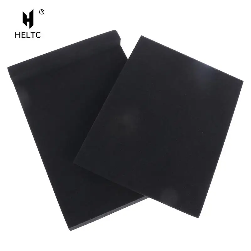 1set/2 pezzi Sponge Studio Monitor altoparlante isolamento acustico schiuma insonorizzata isolatore in schiuma pad colore casuale ad alta densità