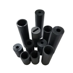 Boron Carbide Sandblasting Gun Nozzle Air Sandblaster Tip with Gum Cover 45*20*6mm 8mm 10mm 45x15x5mm