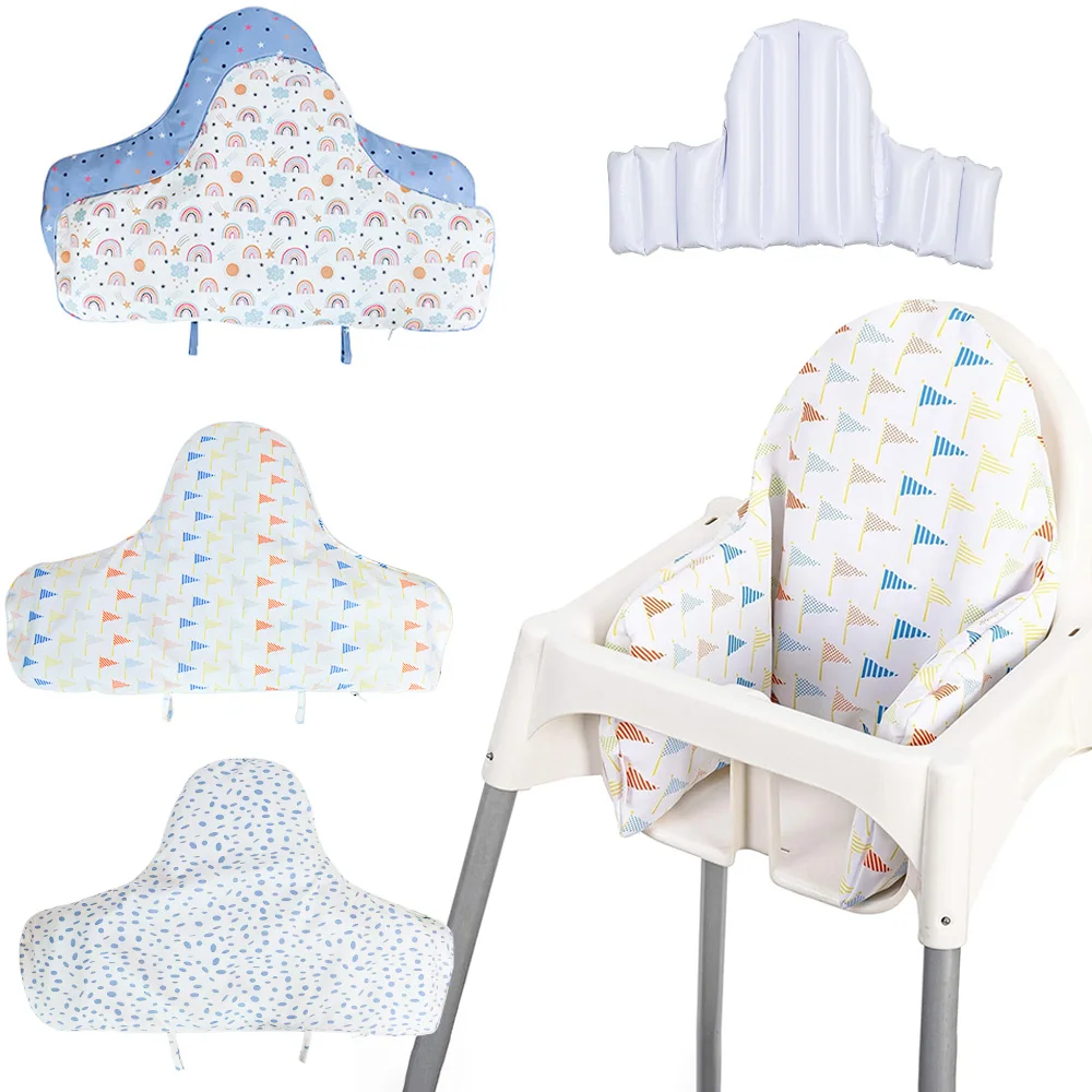 

1PCS Highchair Cushion Cover Compatible with Inflatable Cushion Built-in Design for Baby Increased Comfort during Sitting