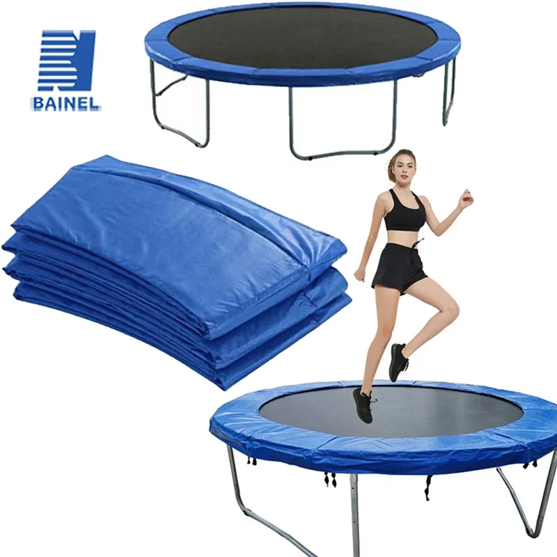 6ft 8ft 10ft Trampoline Replacement Spring Cover Safety Pad Protection Cover PVC EPE Trampoline Edge Cover