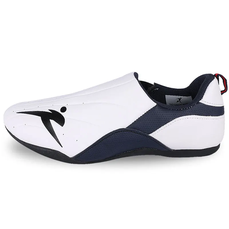 Adult Kids Wear-Resistant Taekwondo Coach Shoes Karate Sneakers Thick Soft Sole Breathable Men Martial Arts Kung Fu Boxing Shoe