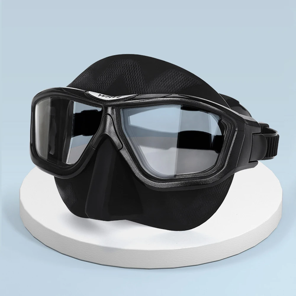 New Anti Fog High-Definition Large Frame Free Diving Mask Snorkeling Equipment Full Face Large Frame Scuba Diving Goggles